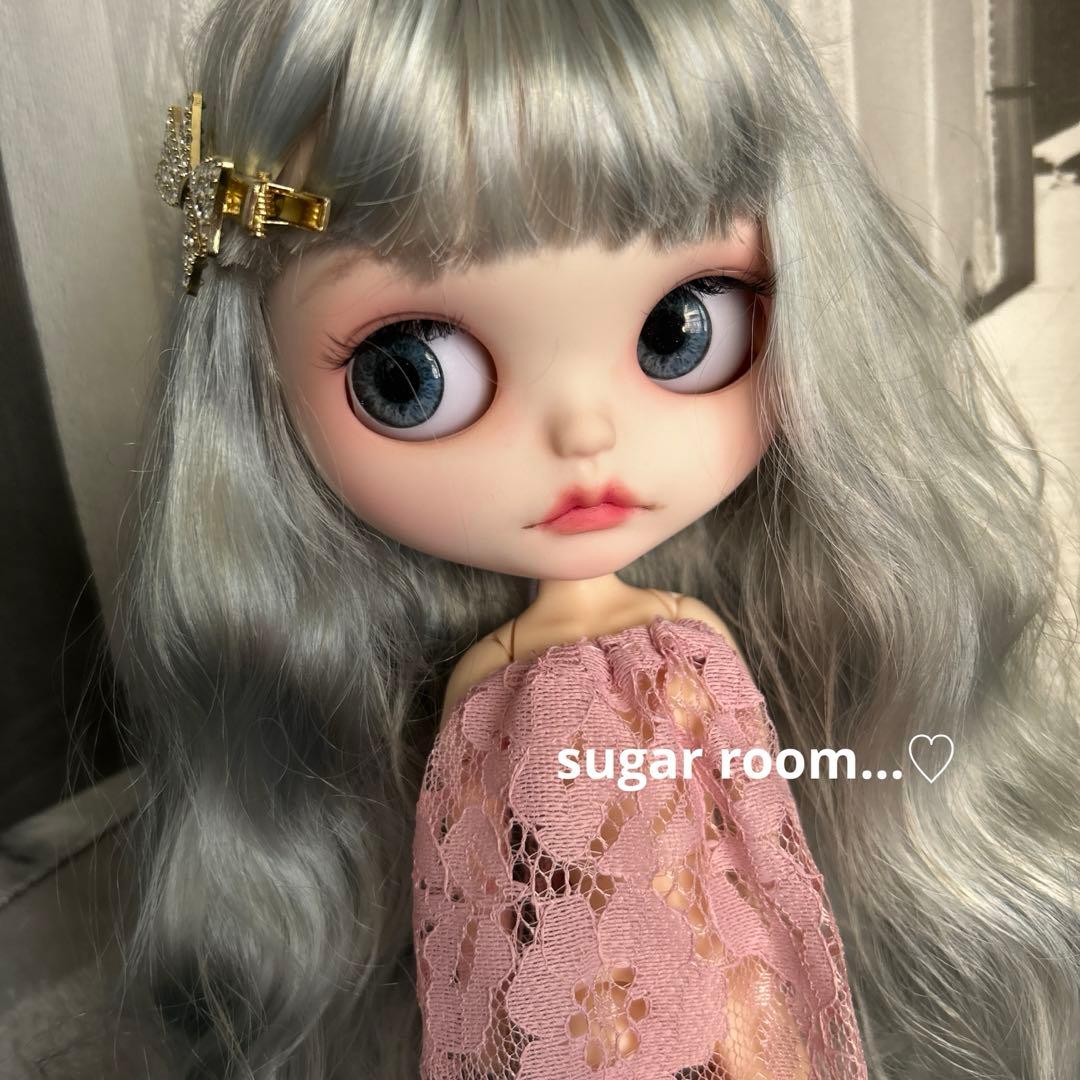 アイシードールカスタム‪‪❤︎‬シルバーブルー‪‪❤︎‬