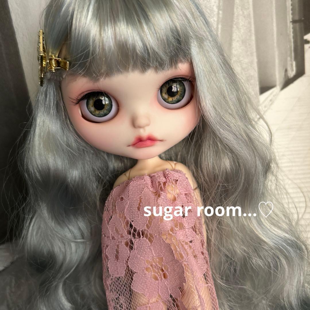 アイシードールカスタム‪‪❤︎‬シルバーブルー‪‪❤︎‬