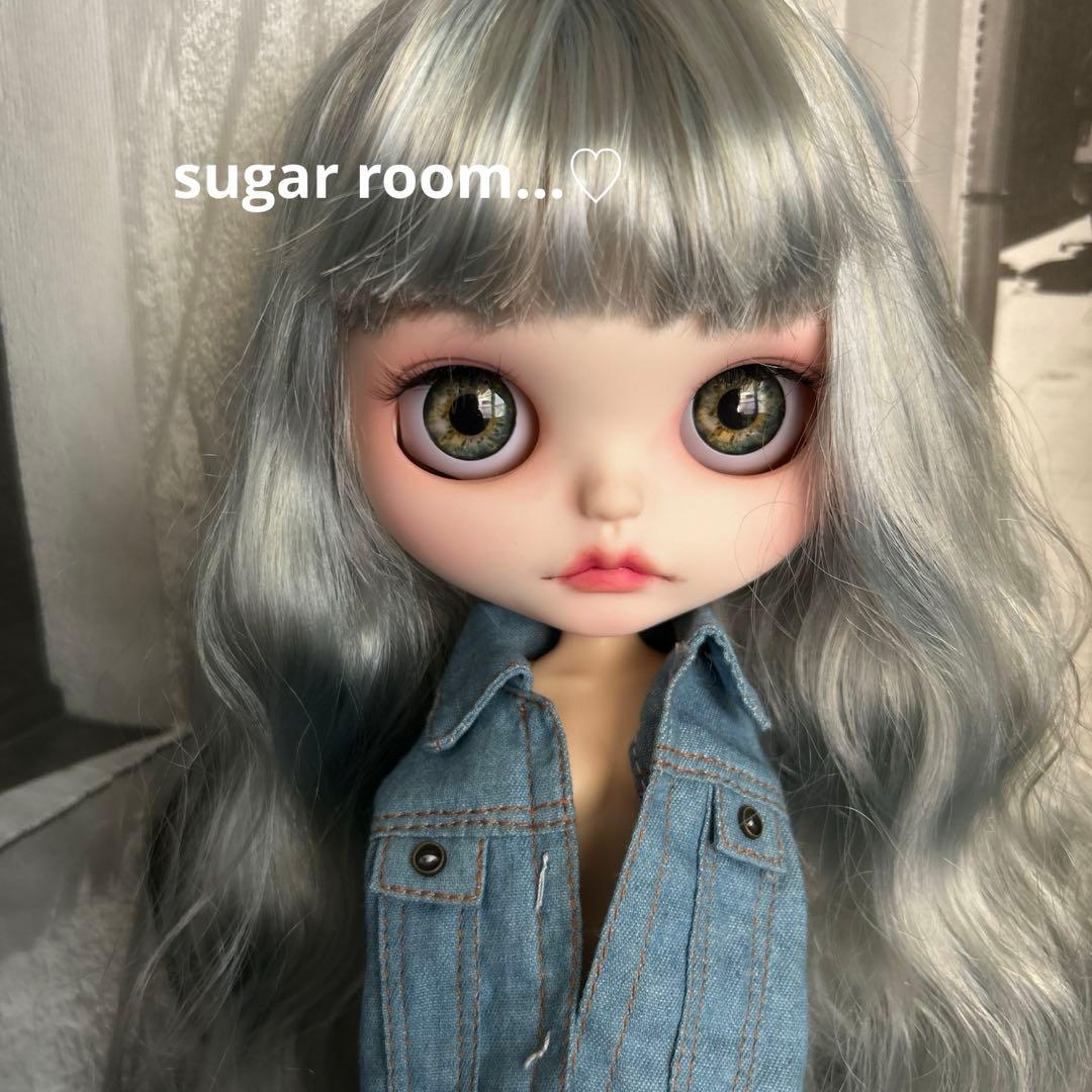 アイシードールカスタム‪‪❤︎‬シルバーブルー‪‪❤︎‬