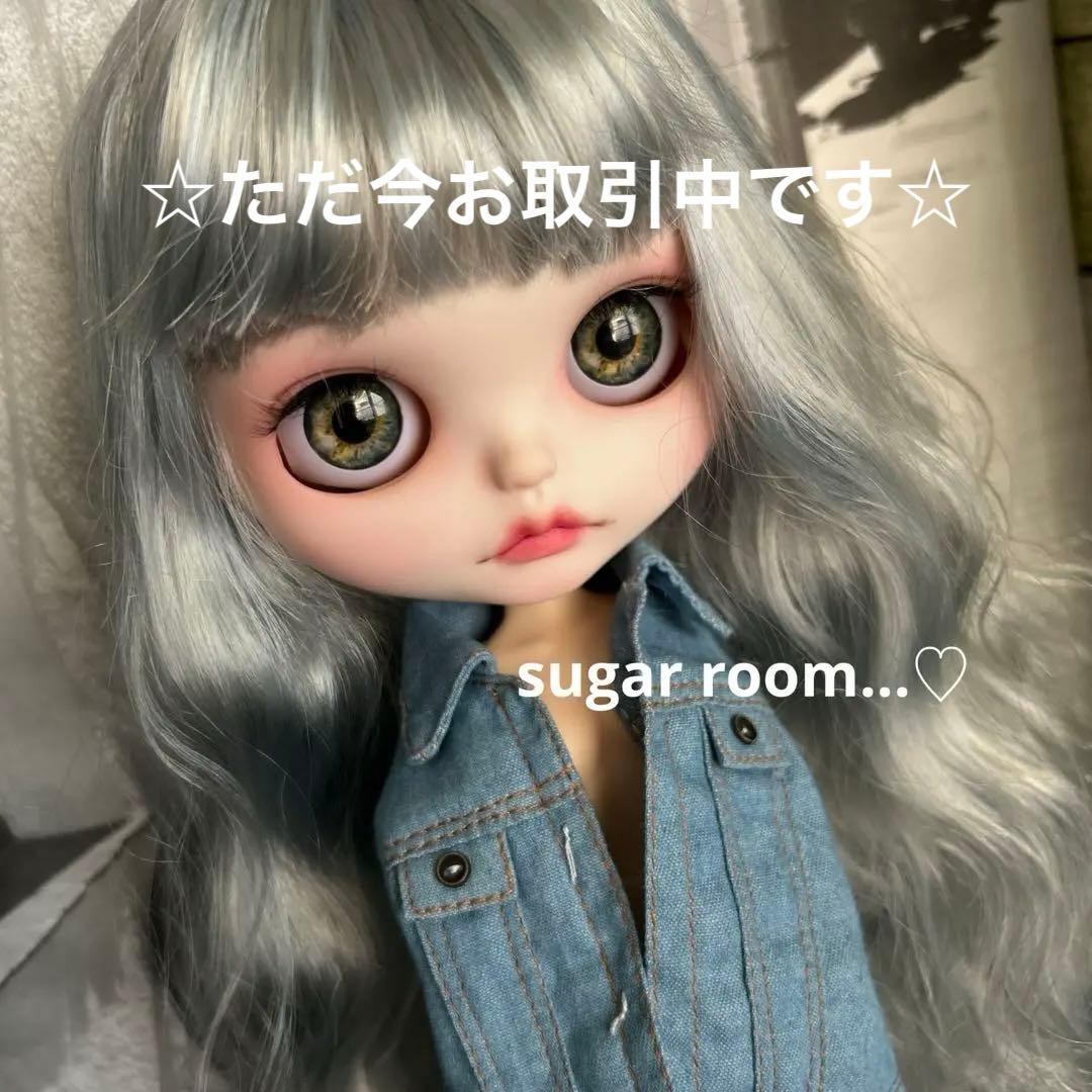 アイシードールカスタム‪‪❤︎‬シルバーブルー‪‪❤︎‬