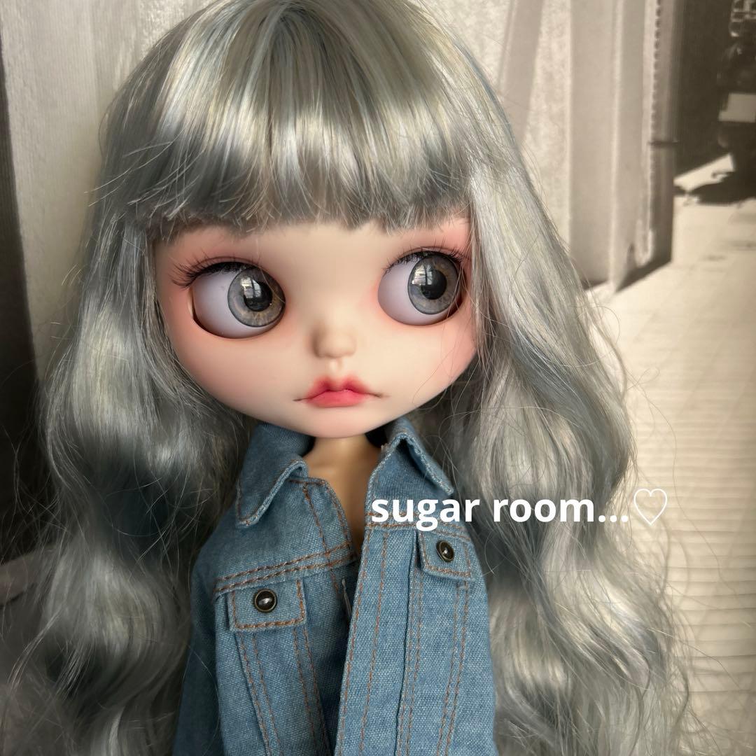 アイシードールカスタム‪‪❤︎‬シルバーブルー‪‪❤︎‬