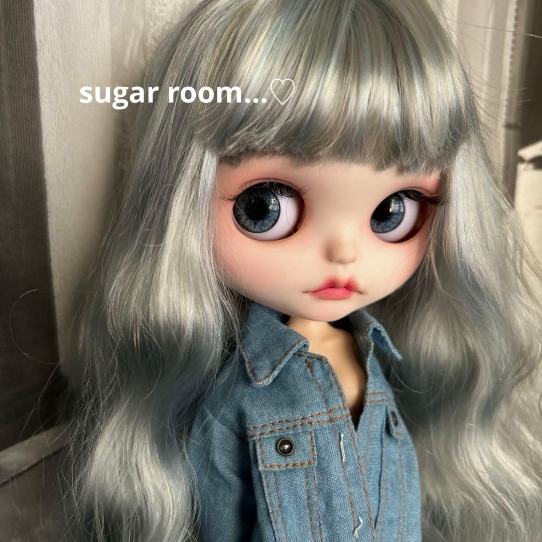 アイシードールカスタム‪‪❤︎‬シルバーブルー‪‪❤︎‬