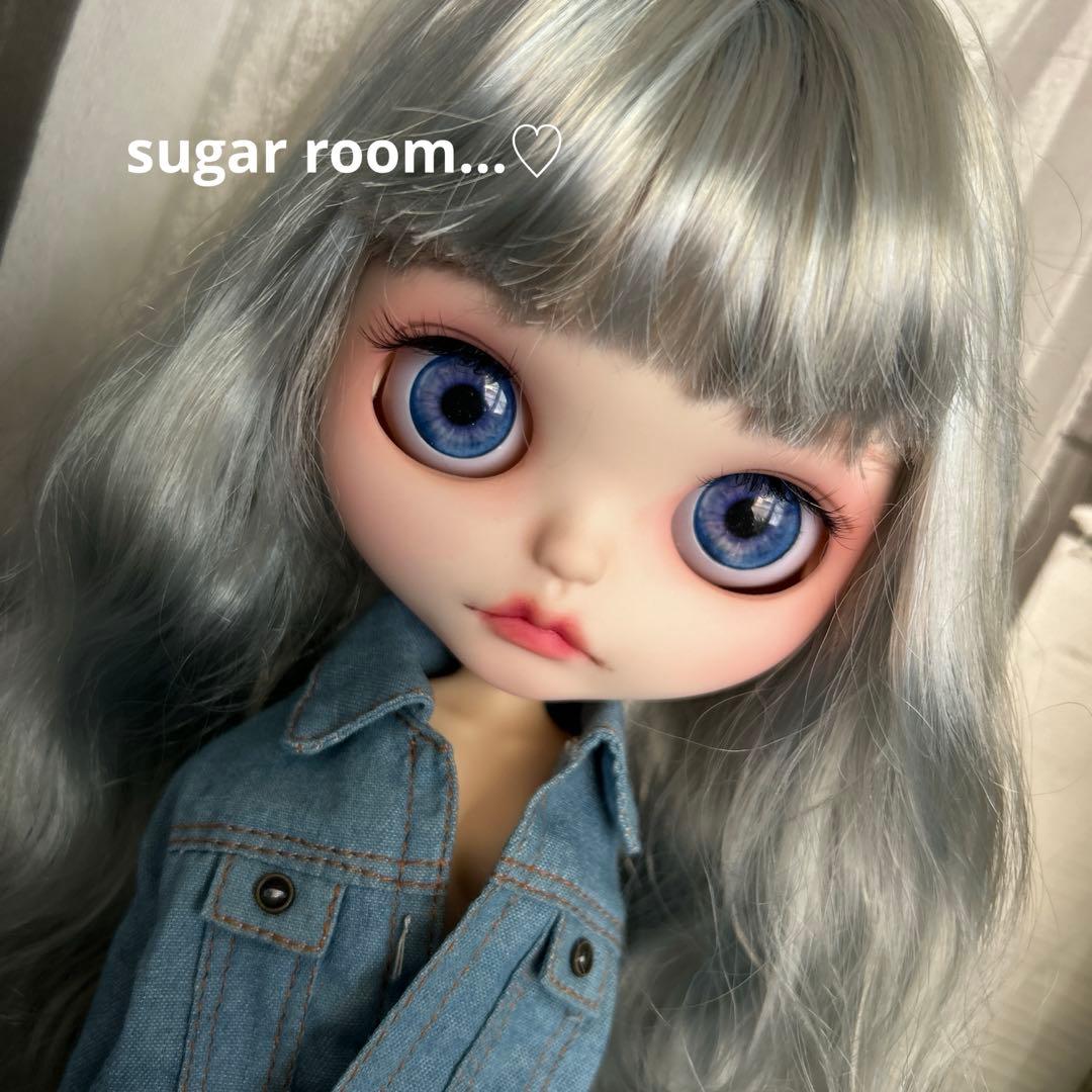 アイシードールカスタム‪‪❤︎‬シルバーブルー‪‪❤︎‬