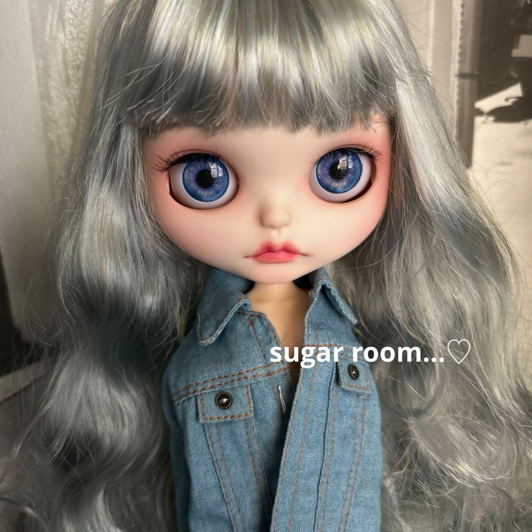 アイシードールカスタム‪‪❤︎‬シルバーブルー‪‪❤︎‬