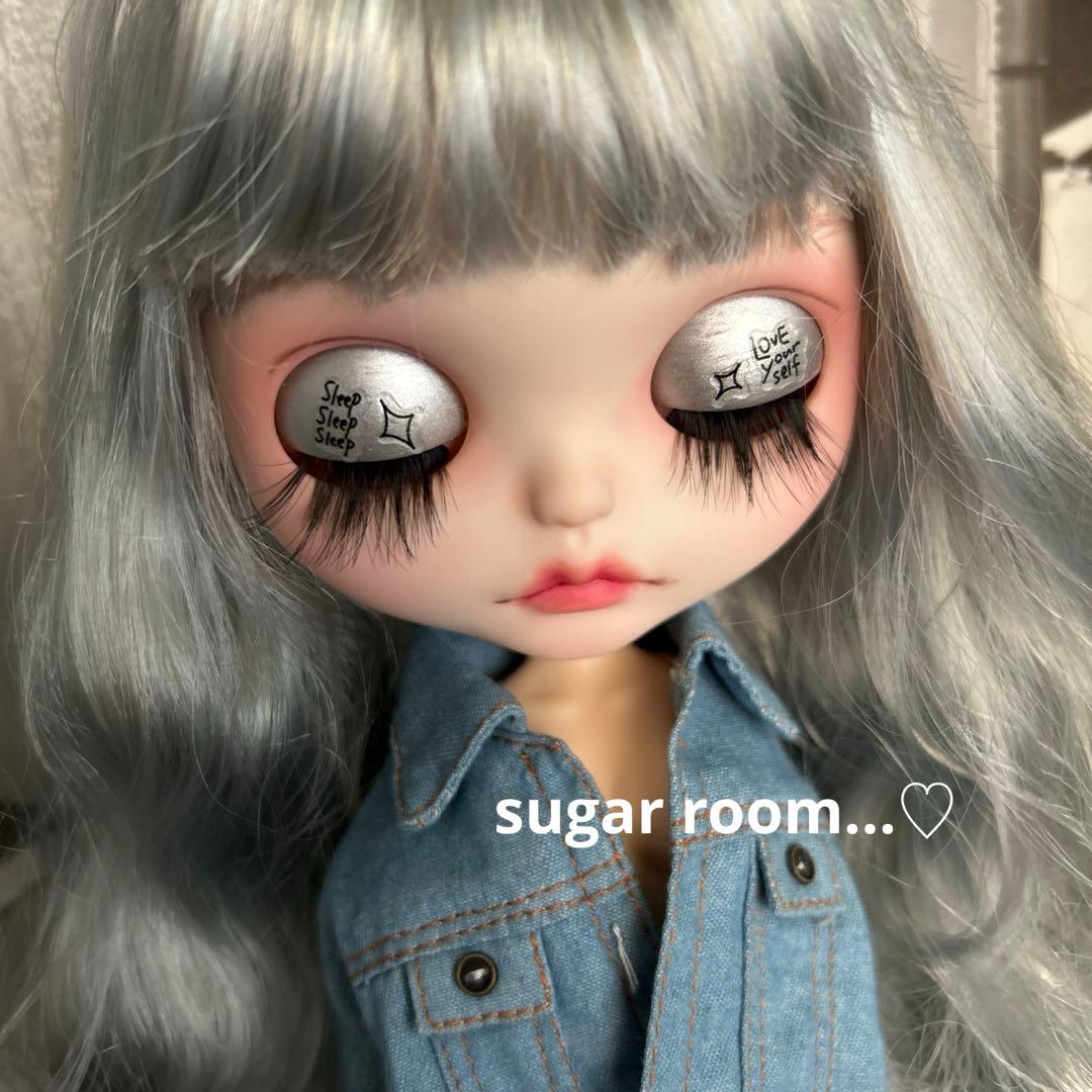 アイシードールカスタム‪‪❤︎‬シルバーブルー‪‪❤︎‬