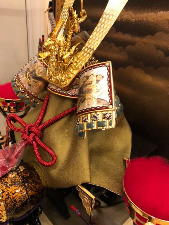 五月人形 兜飾り(値下げしました)