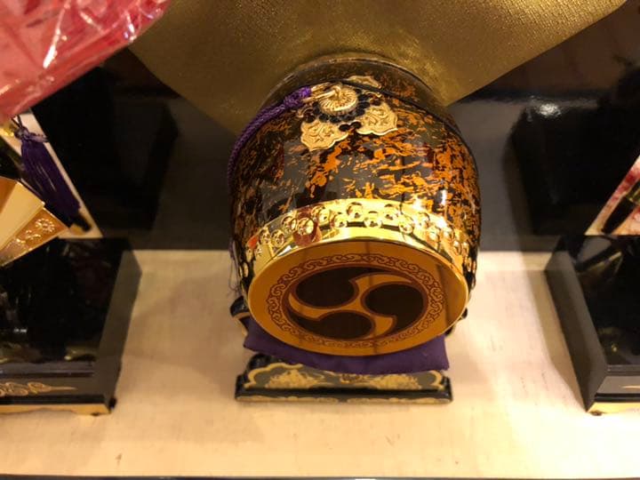 五月人形 兜飾り(値下げしました)