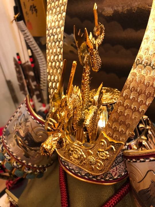 五月人形 兜飾り(値下げしました)