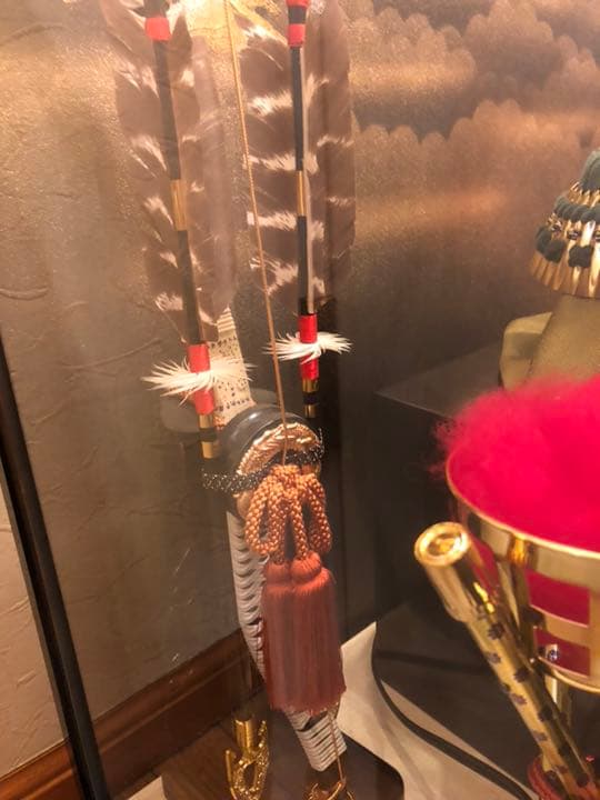 五月人形 兜飾り(値下げしました)