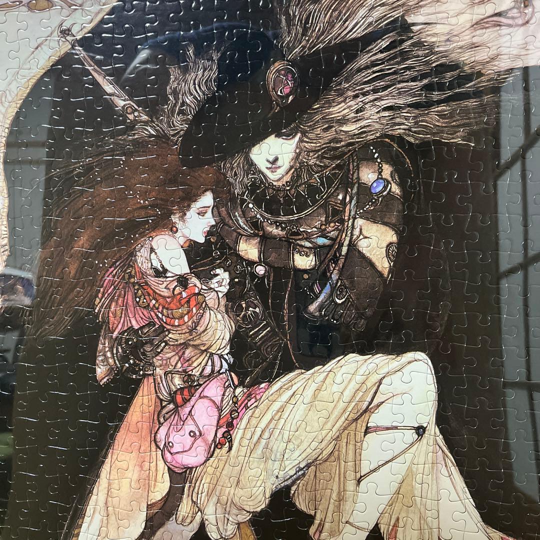 希少】天野喜孝 幻影 ジグソーパズル 1000ピース - メルカリ