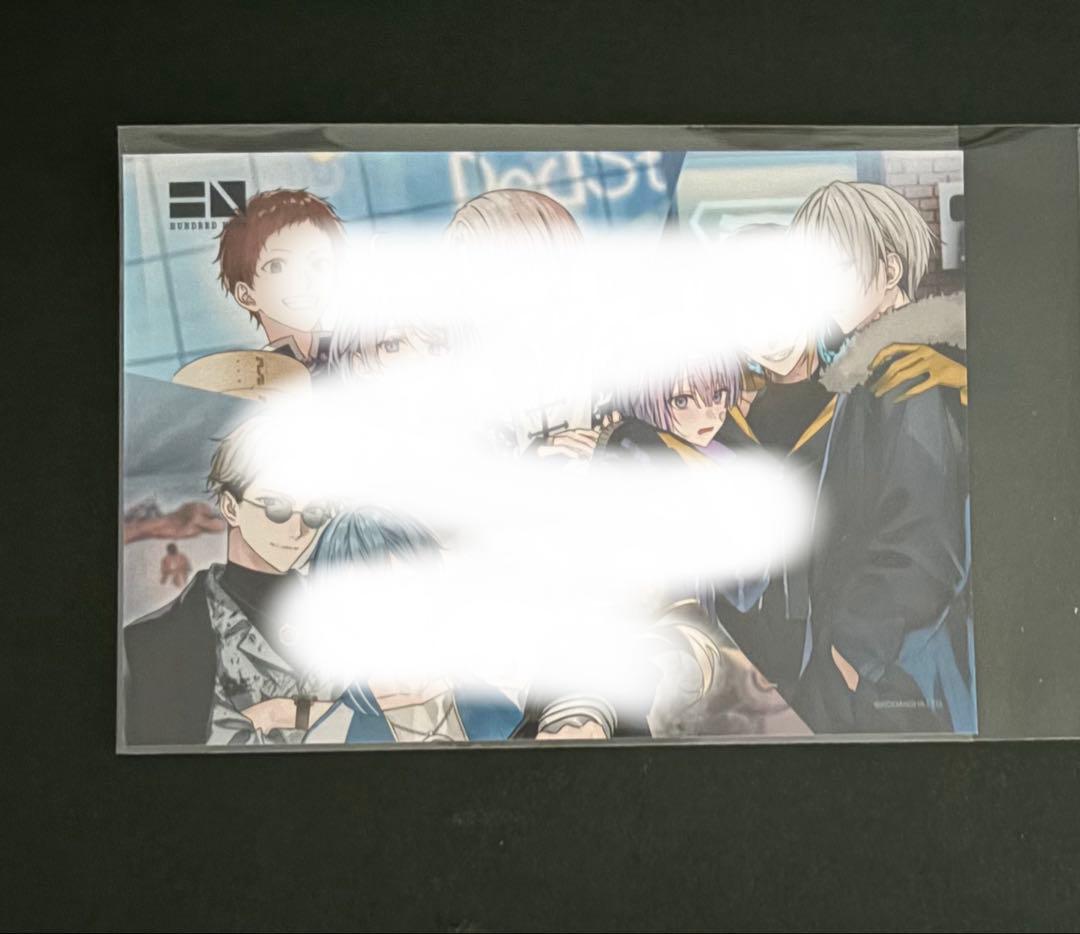 ハンドレッドノート　シークレット　ブロマイド　ホークアイズ　スワロウ　スネイク