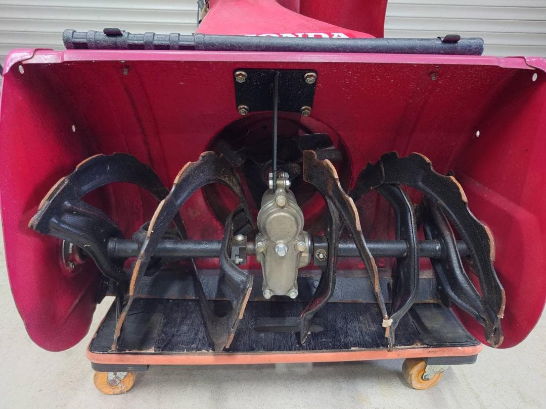 富山発　ホンダ除雪機　HS760ｎ　オーガガスダンパー　整備済み