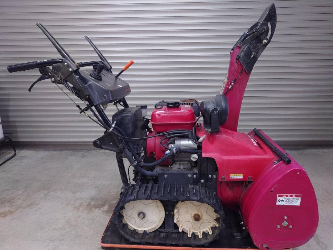 富山発　ホンダ除雪機　HS760ｎ　オーガガスダンパー　整備済み