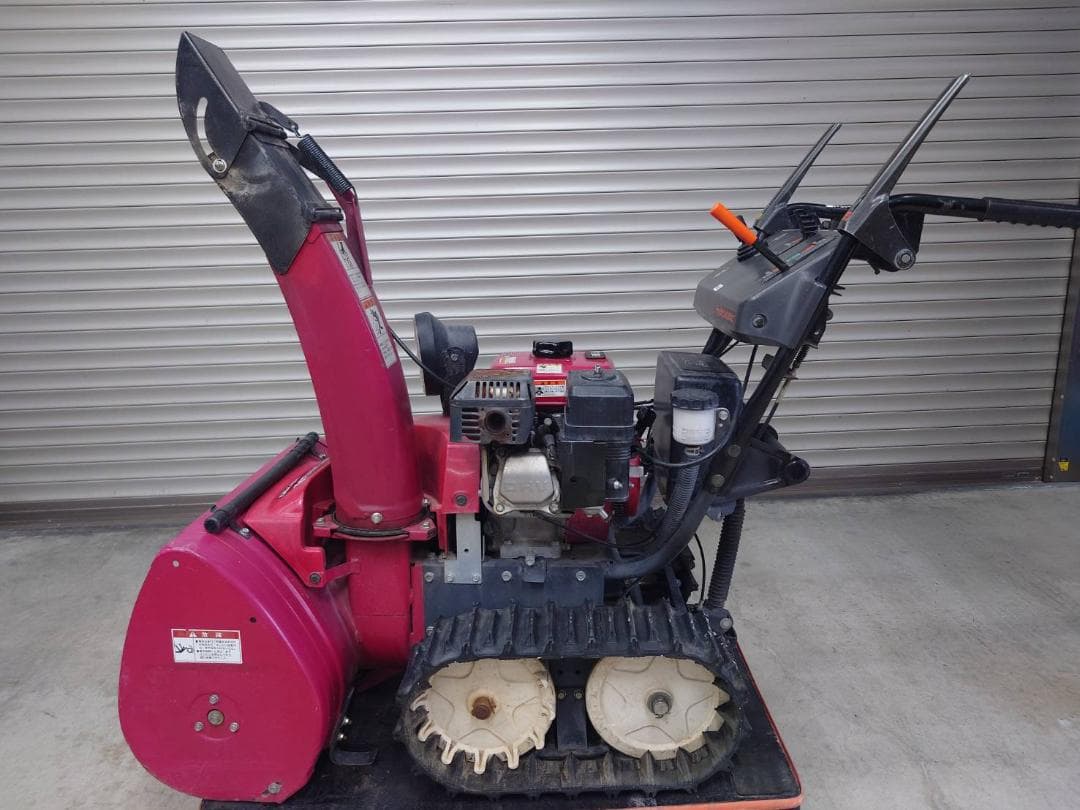 富山発　ホンダ除雪機　HS760ｎ　オーガガスダンパー　整備済み