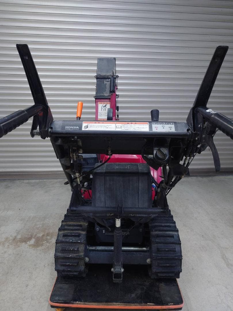 富山発　ホンダ除雪機　HS760ｎ　オーガガスダンパー　整備済み