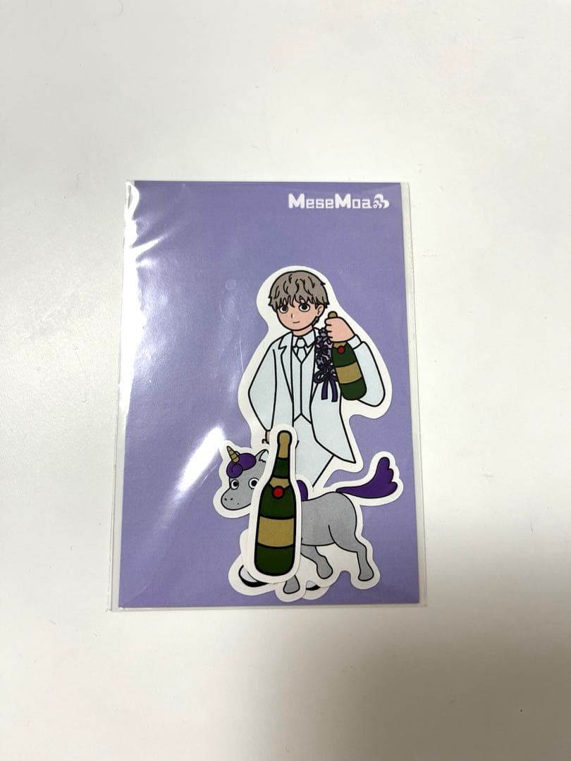MeseMoa. チェキ トレカ ステッカー