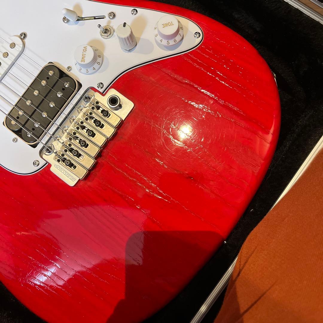 Infinite Trad ST Hollow Piezo オーダー品 - メルカリ