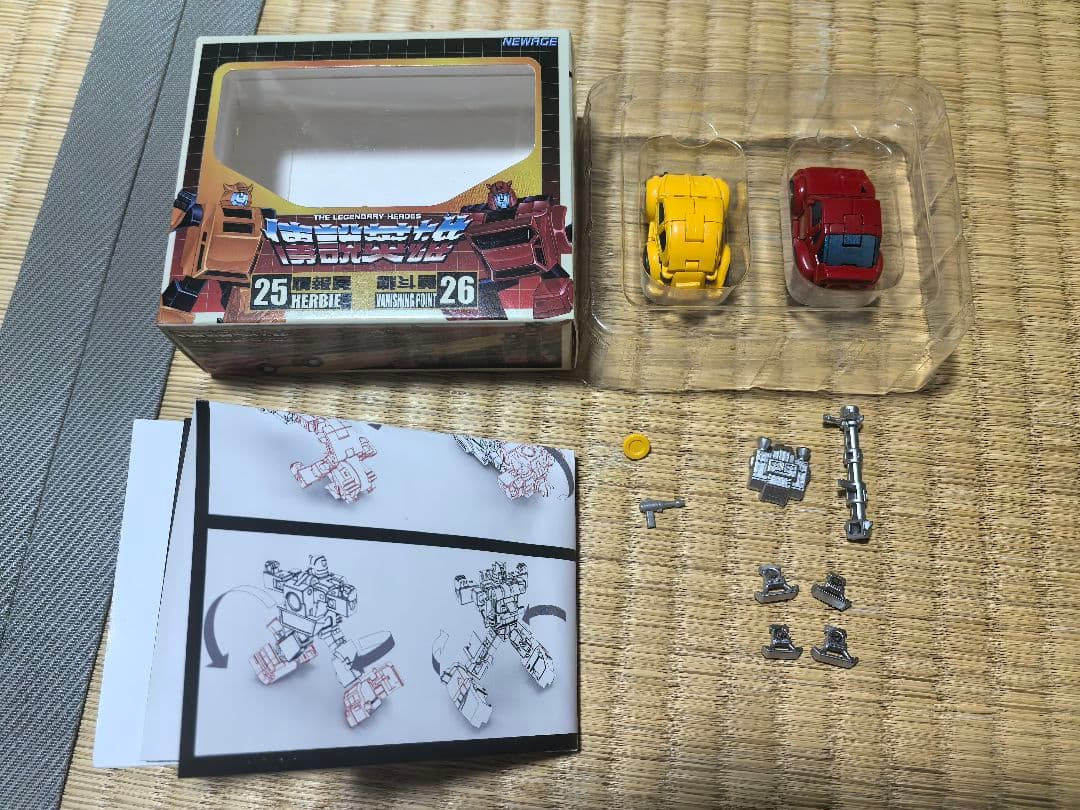 kaeru さん専用 トランスフォーマー　非正規　newage セット