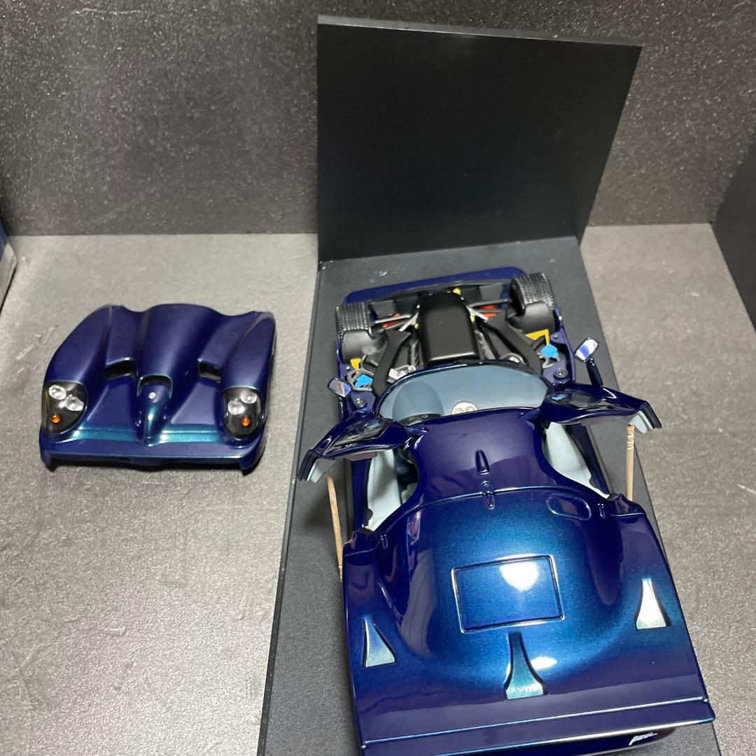 オートアート 1/18 パノス エスペラント GTR-1