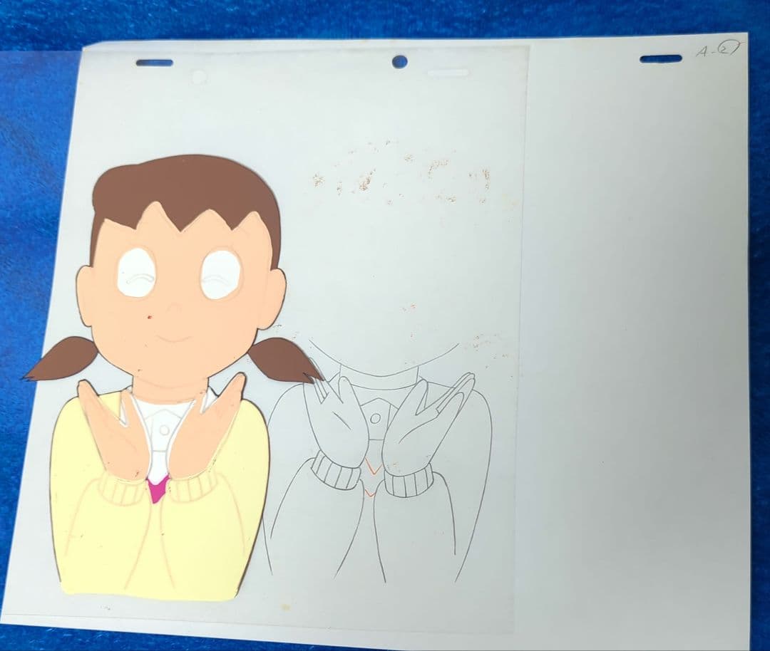 ドラえもん しずかちゃんのセル画 - メルカリ