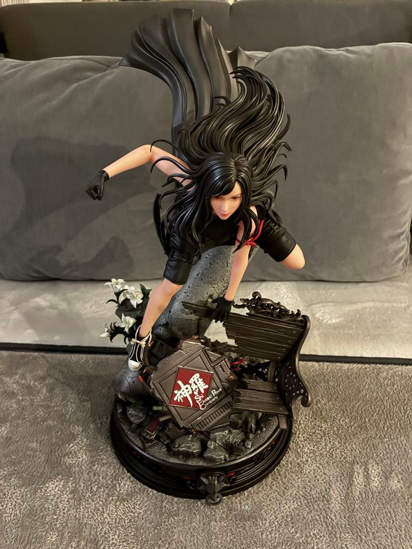 ファイナルファンタジー7 FF7 ティファ アドベントチルドレン ガレージ