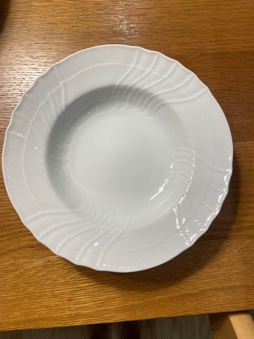 ⭐︎専用⭐︎Richard ginori ホワイトスープ皿　20cm 3枚在庫