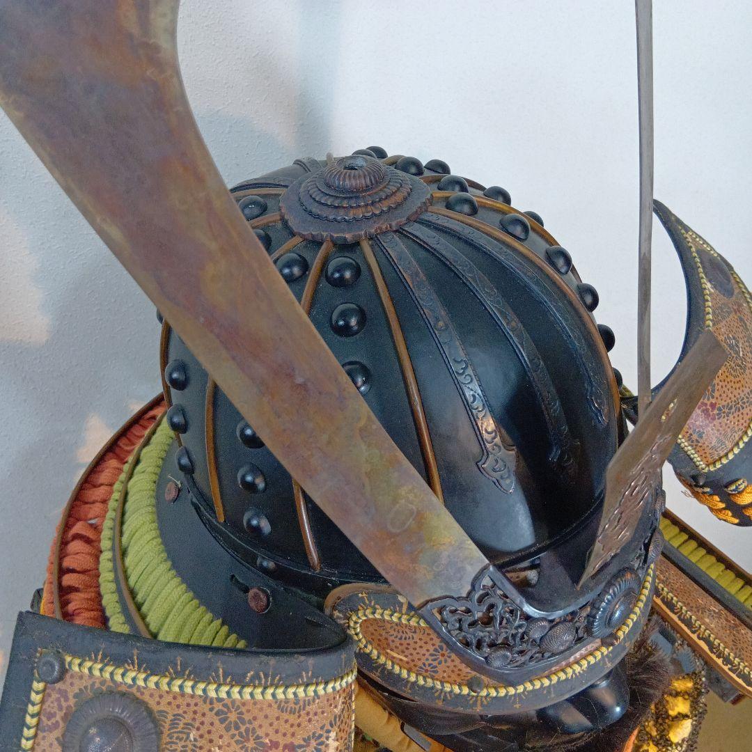 等身大鎧兜一式 飾り付けた状態(170)センチ - メルカリ