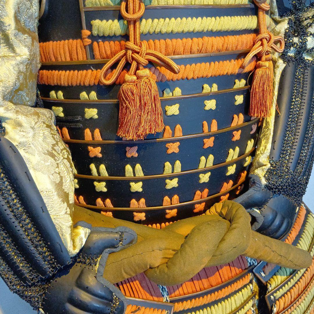 等身大鎧兜一式 飾り付けた状態(170)センチ - メルカリ