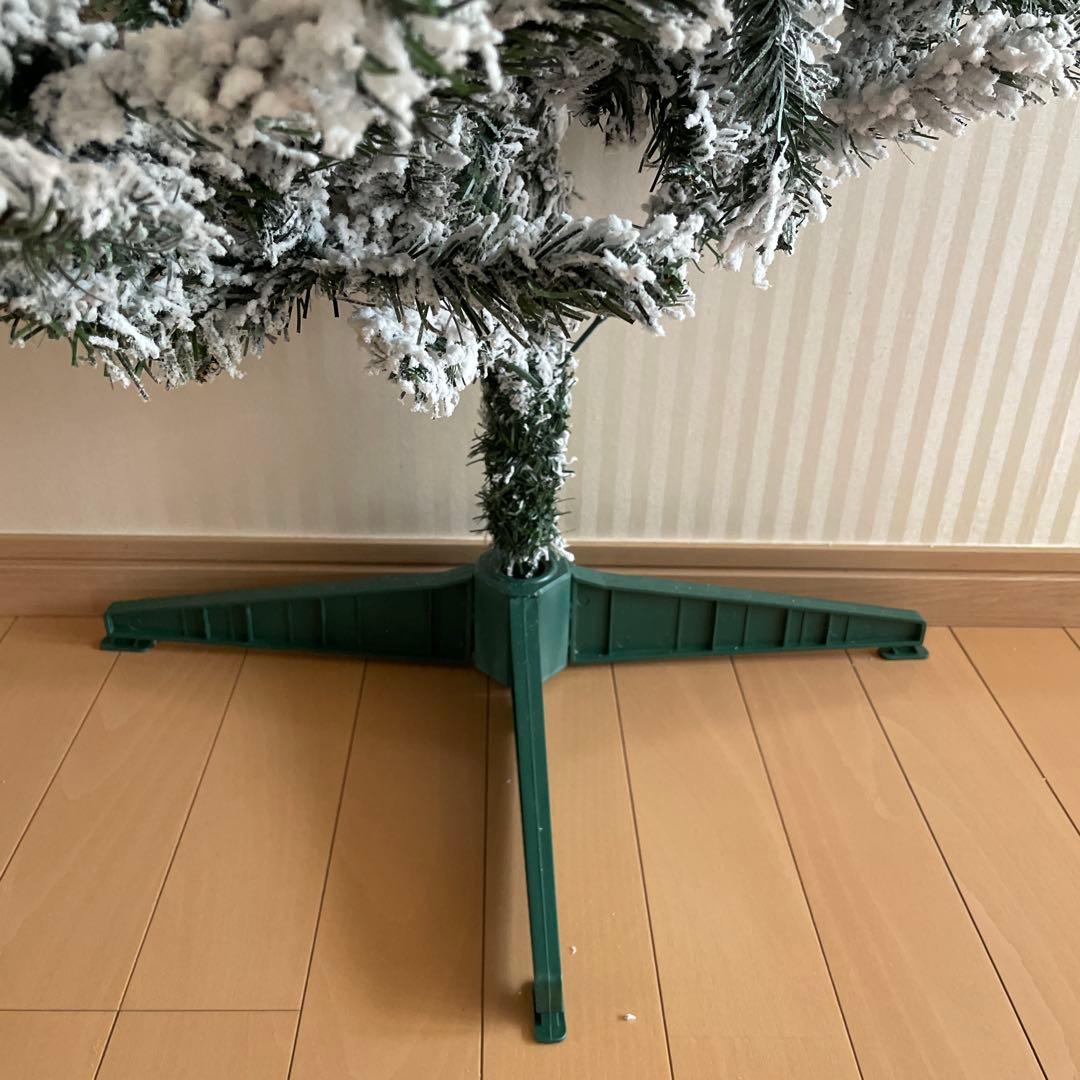 ニトリ ホワイト 180cm ハーフツリー クリスマスツリー - メルカリ