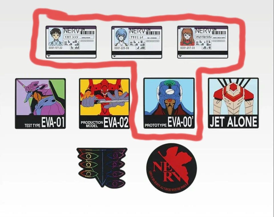 【おまけ付】一番くじ 新世紀エヴァンゲリオン 30th B賞 D賞 ラストワン賞