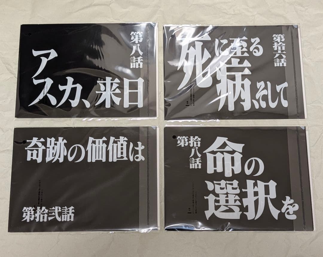【おまけ付】一番くじ 新世紀エヴァンゲリオン 30th B賞 D賞 ラストワン賞
