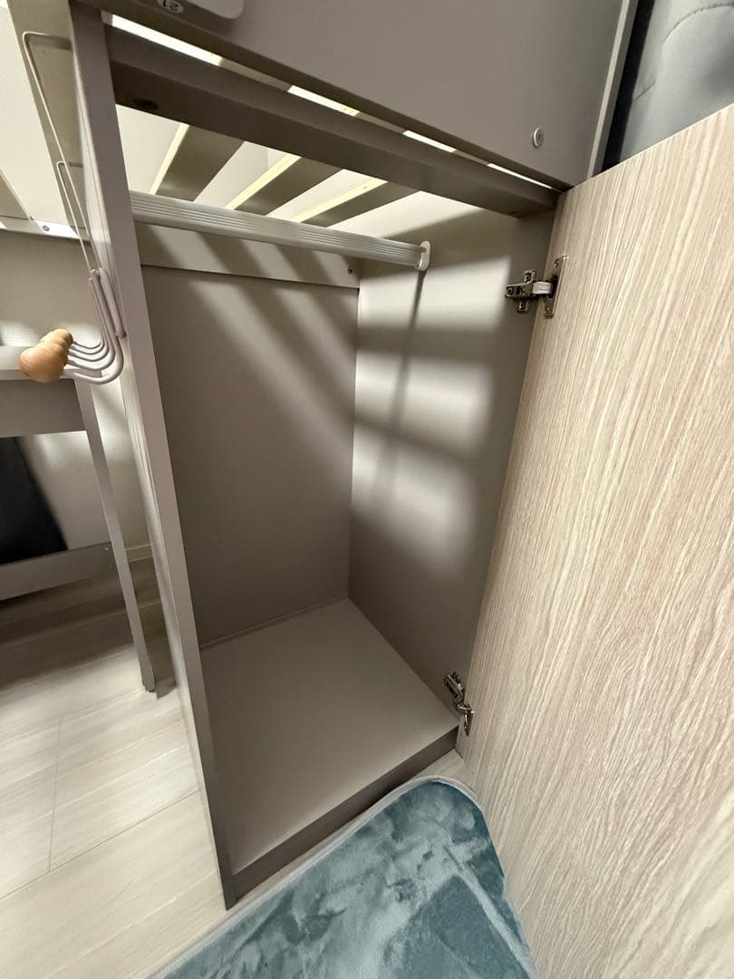 ロフトベッド　システムベッド　子供部屋　学習机　引き取り可能な方