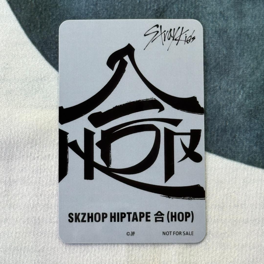 StrayKids ヒョンジン 合 HOP JYP JAPAN トレカ - メルカリ