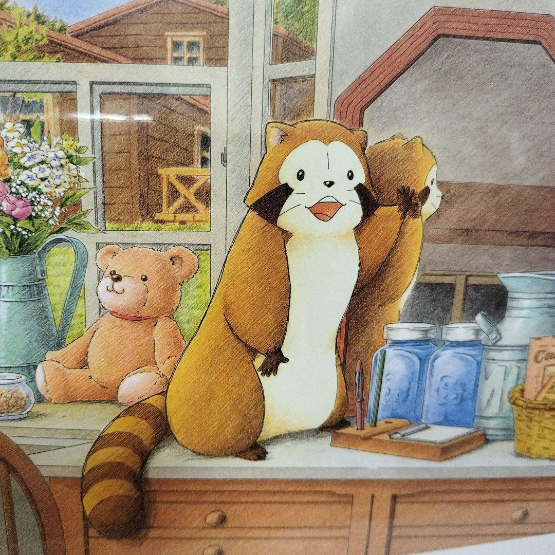 新品未開封 あらいぐまラスカルジグソーパズル カントリーラック