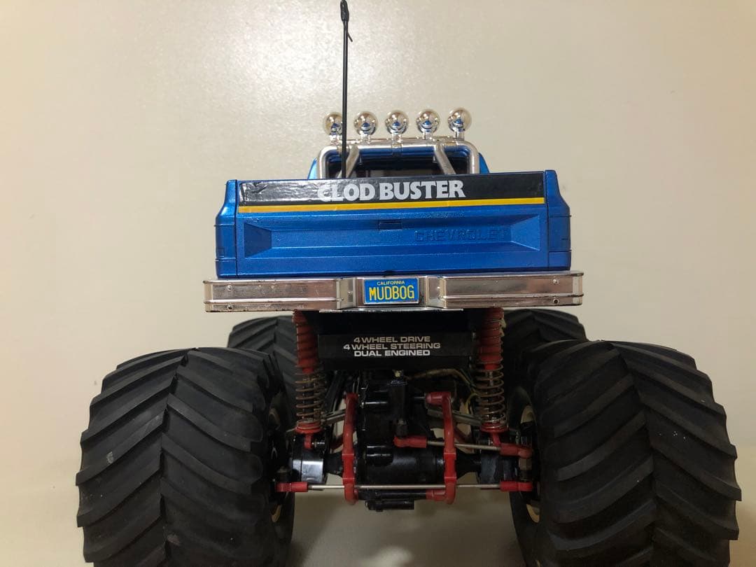 タミヤ クラッドバスター 当時物 シボレーグリル フルセット - メルカリ