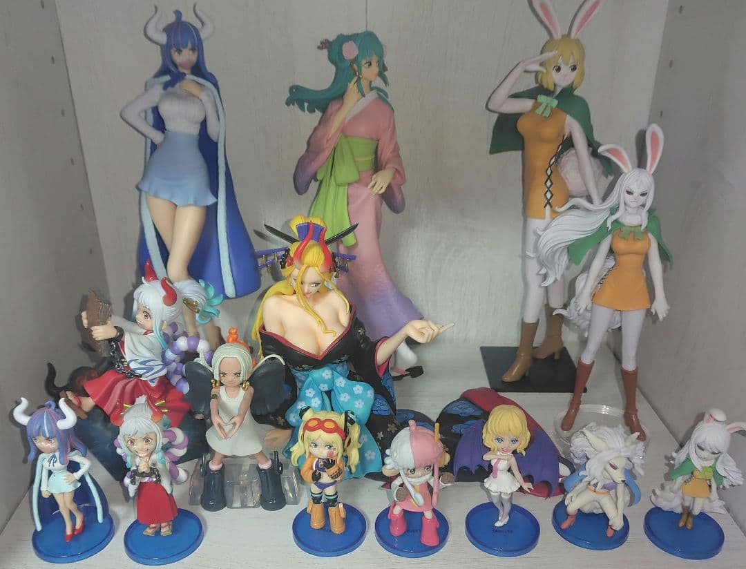 計14点 ワンピース フィギュア まとめ売り ↓最後まで↓