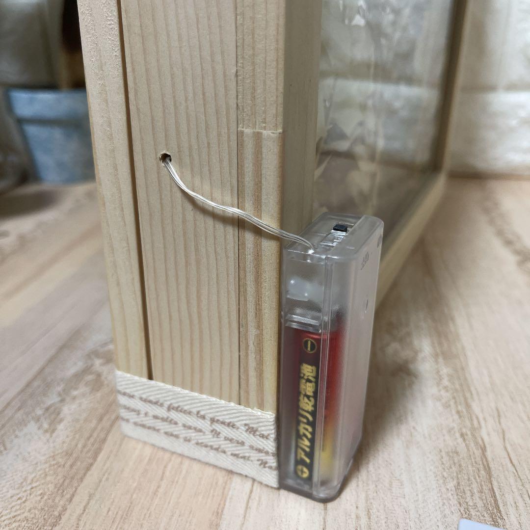 ドライ・プリザーブドフラワー アート