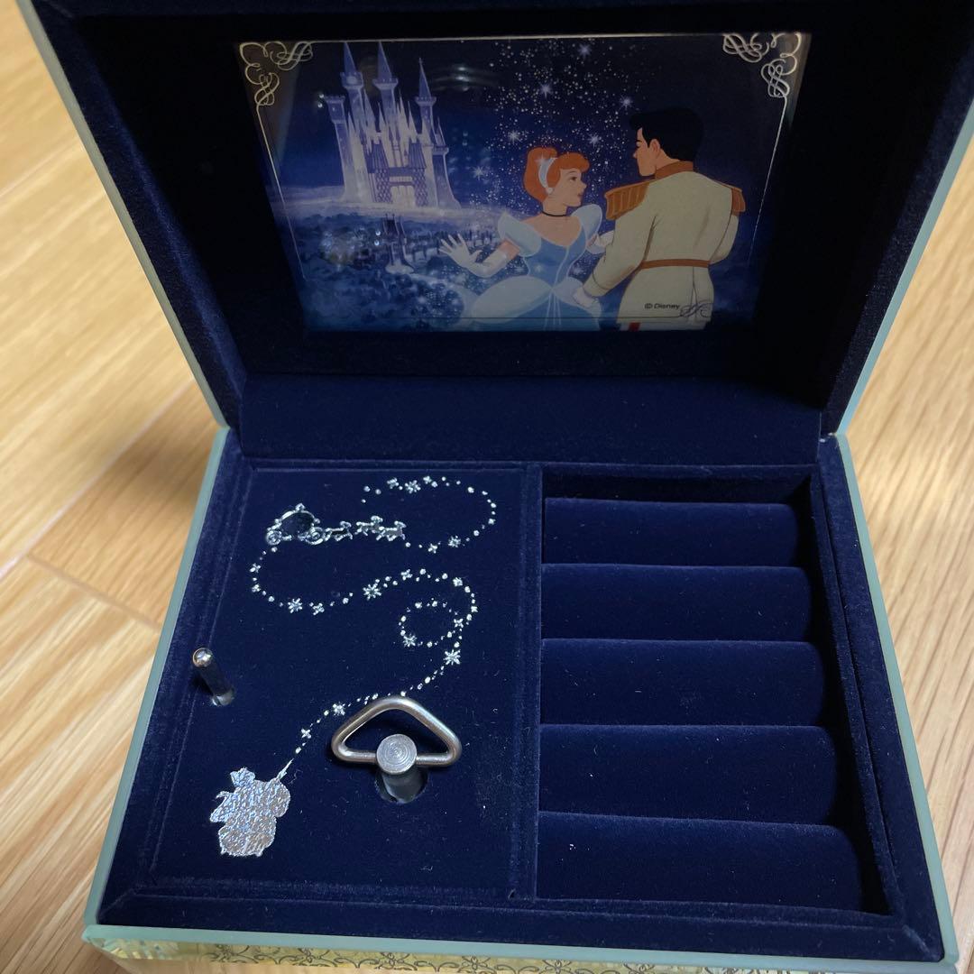 【新品未使用】Disney Cinderella オルゴール シンデレラ