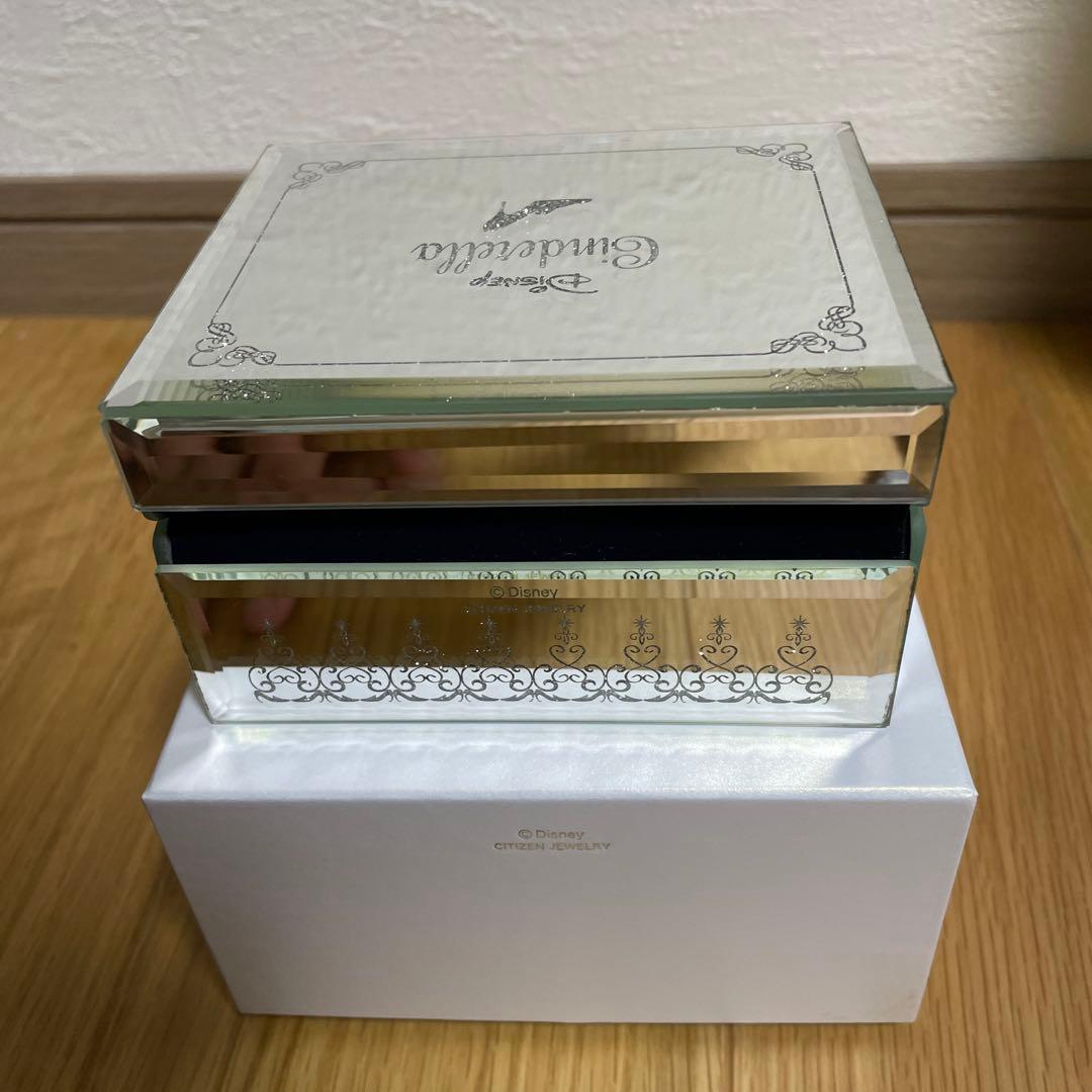 【新品未使用】Disney Cinderella オルゴール シンデレラ