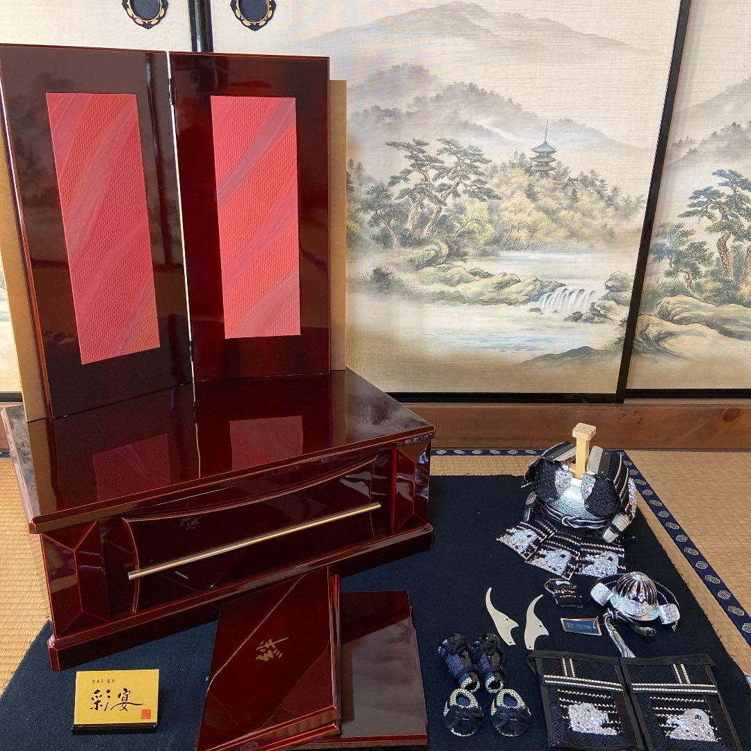 端午の節句　こどもの日　5月人形　鎧兜