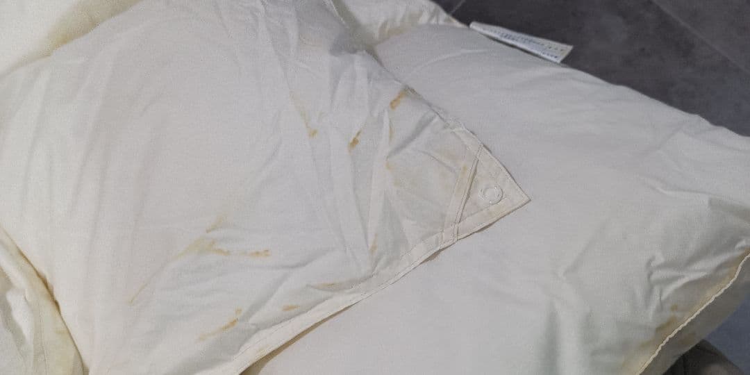 羽毛布団　2枚合わせ　肌掛け　合掛け　ホワイトダックダウン85%　W　ダブル