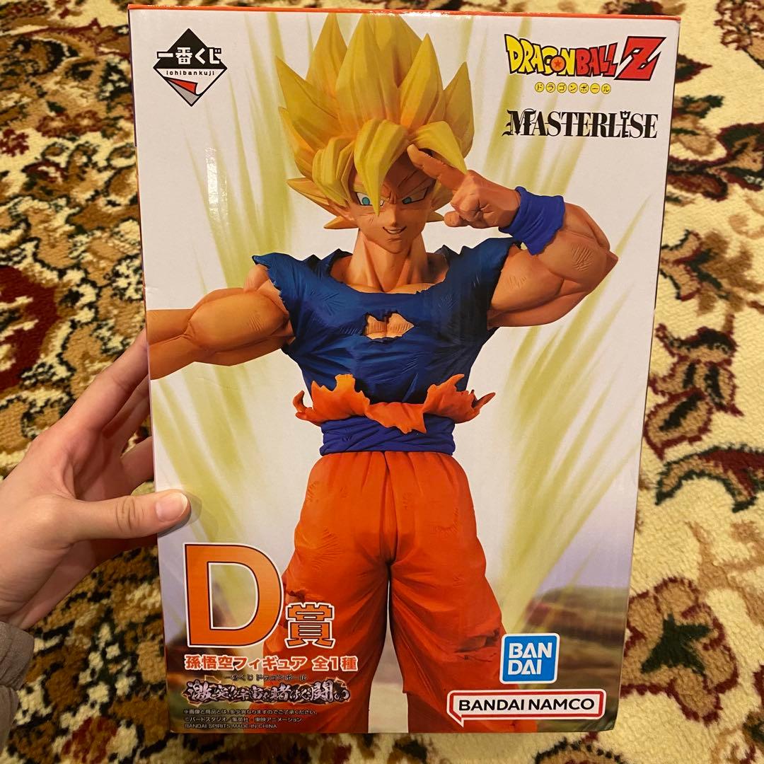 一番くじ ドラゴンボール 激突！！宇宙を賭けた闘い D賞 孫悟空 - メルカリ