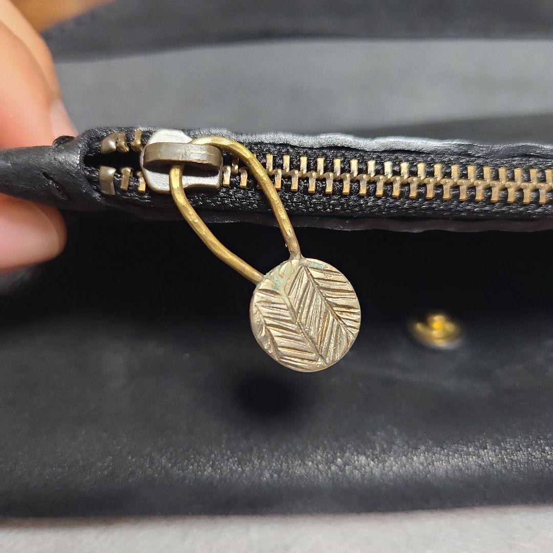 財布　牛革　もっちり　コンパクト