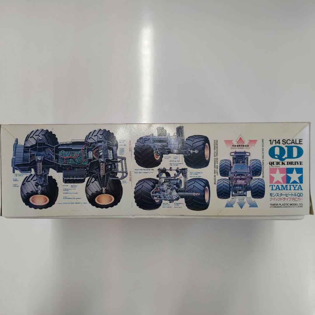 希少 90年 TAMIYA MONSTER BEETLE 1/14 ラジコンカー - メルカリ