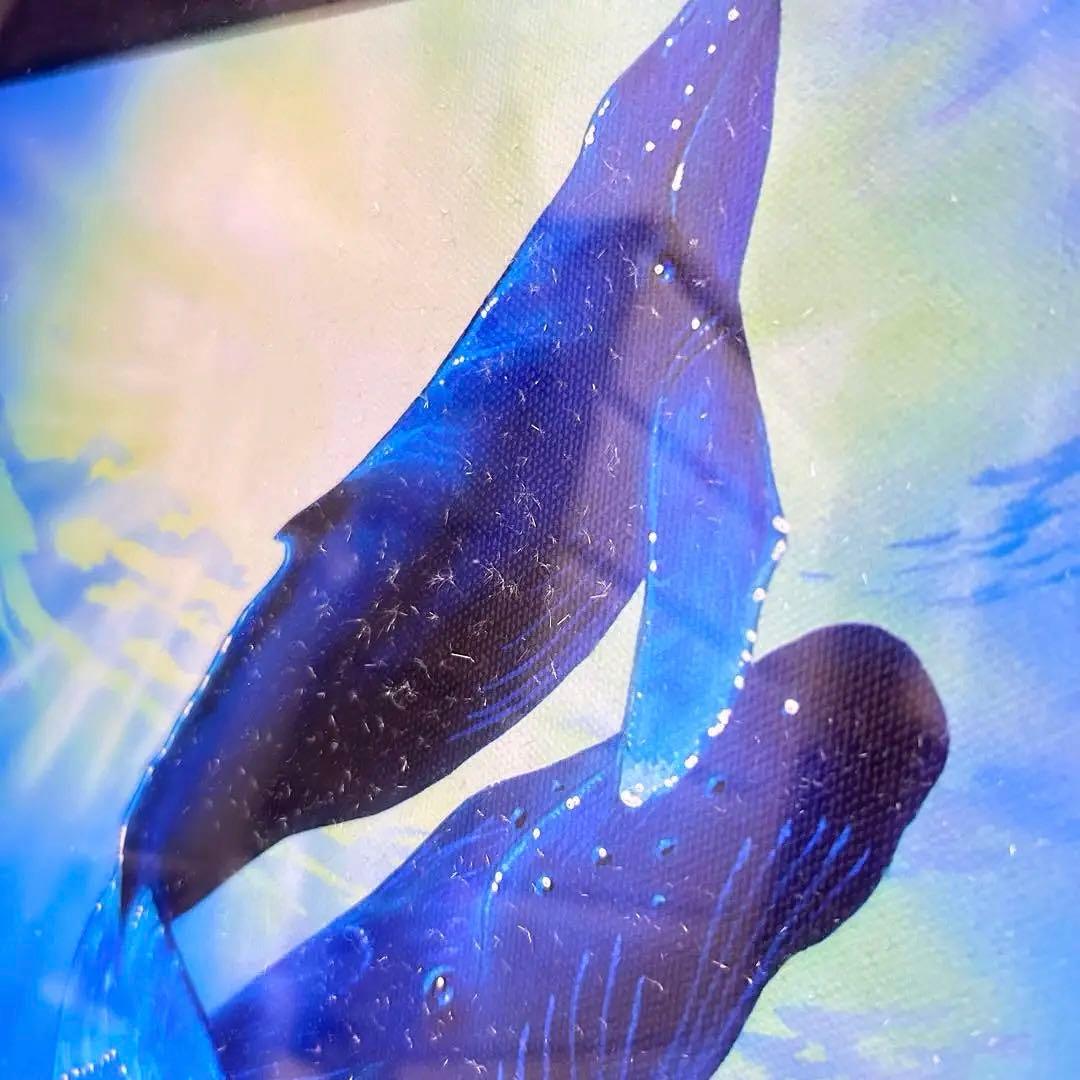 希少✨️クリスチャンラッセン ニューライフ 保証書付き 真作 直筆