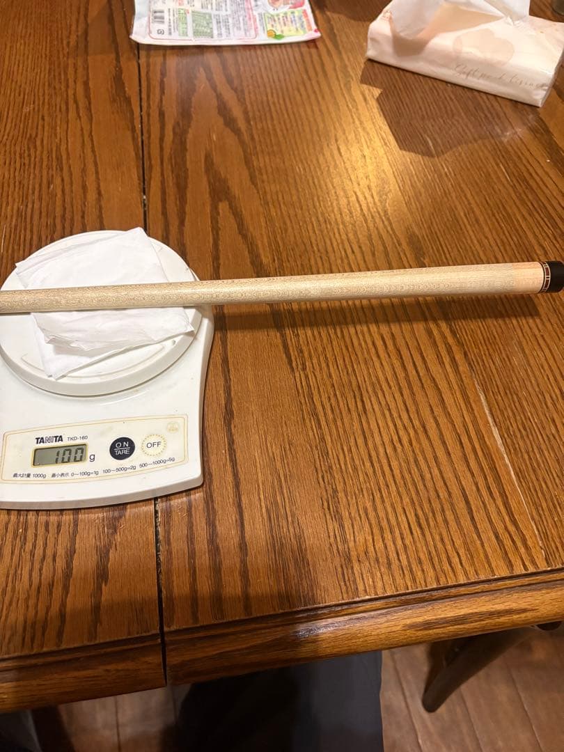 希少 ビリヤード サウスウエスト コピーリング付き314-2シャフト3/811