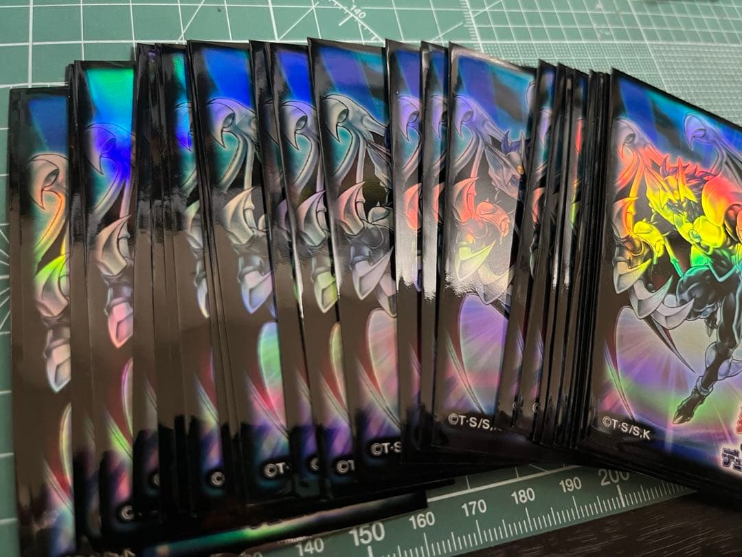 遊戯王　E・HERO カオス・ネオス カオスネオス　初期スリーブ　40枚