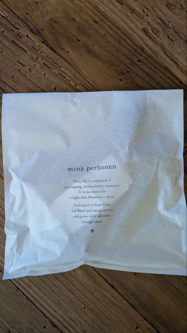 ミナペルホネン ロバコーン メジャー ベージュ 最新カラー - メルカリ