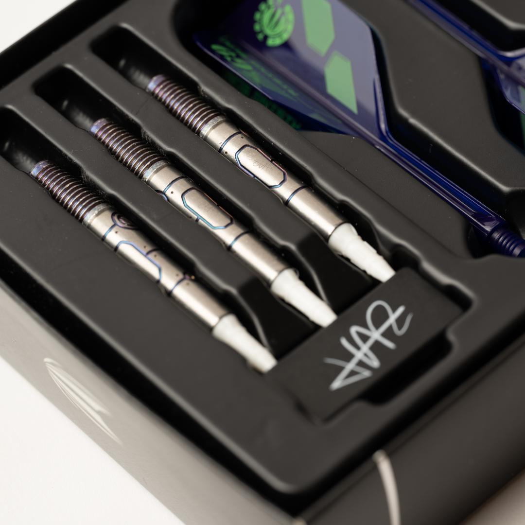 21.5g 村松治樹選手モデル ライジングサンG9 ターゲット 2BA ダーツ