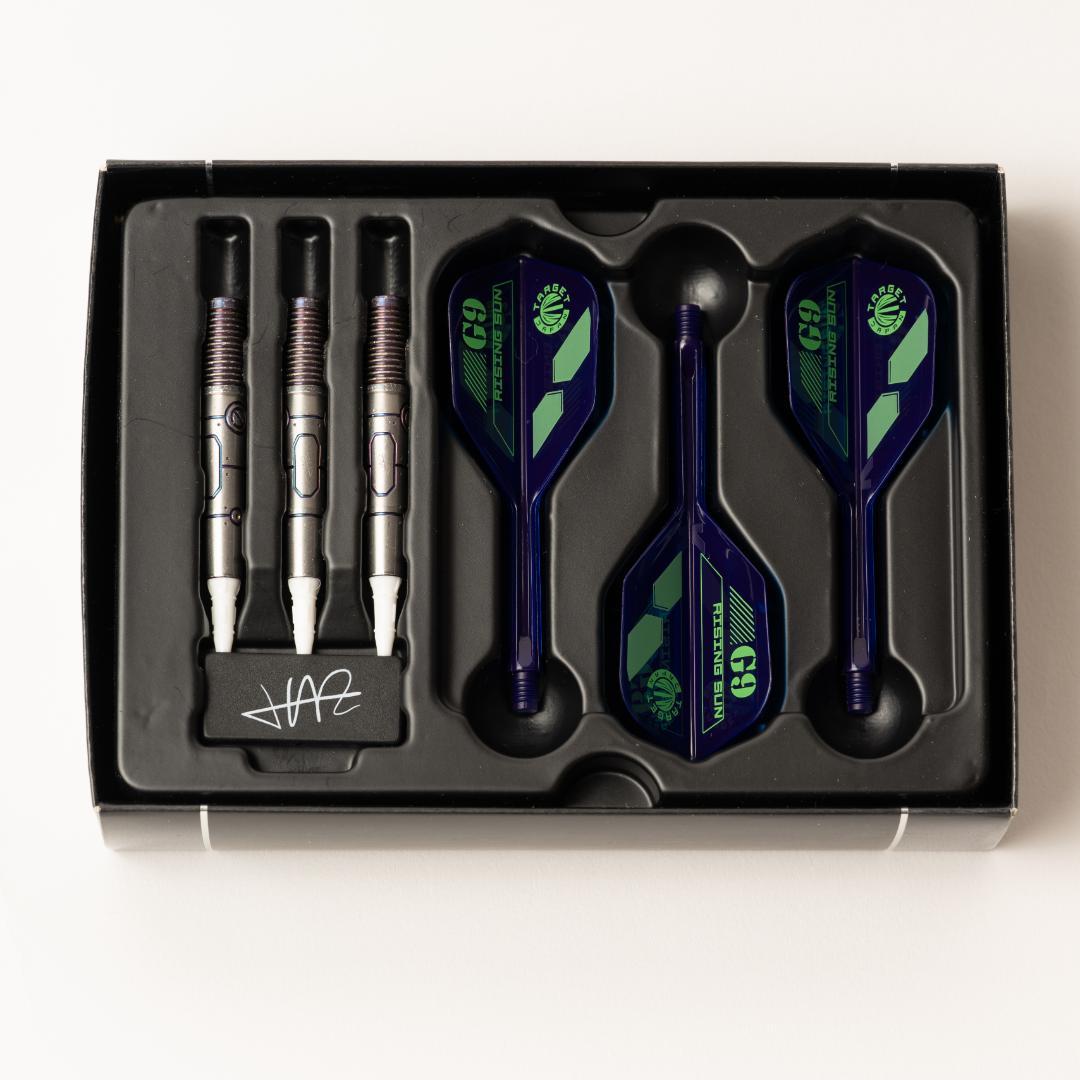 21.5g 村松治樹選手モデル ライジングサンG9 ターゲット 2BA ダーツ